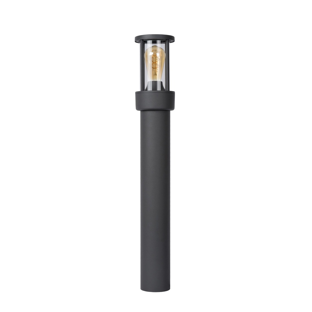 Lucide Staande tuinlampLori met sensor antraciet - 14893/80/30